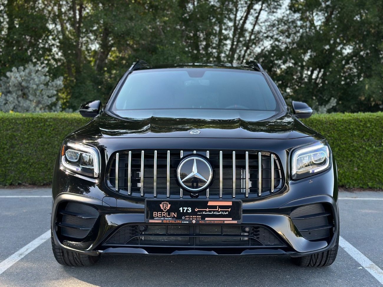 Mercedes-Benz GLB 35 AMG 4MATIC 2.0L (302 HP)