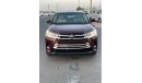 تويوتا هايلاندر 2018 TOYOTA HIGHLANDER XLE / FULL OPTION