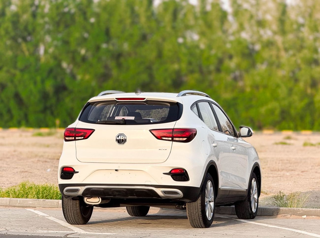 أم جي ZS إم جي زد إس | موديل ٢٠٢٣، خليجي | محرك ١.٥ لتر | بحالة ممتازة تحت الضمان | قسط شهري 683