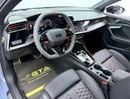 Audi RS3 TFSI quattro 2.5L Sportback 2025 Audi RS3 Sportback, 2030 Audi Warranty + Service Pack, Very Low Km,
