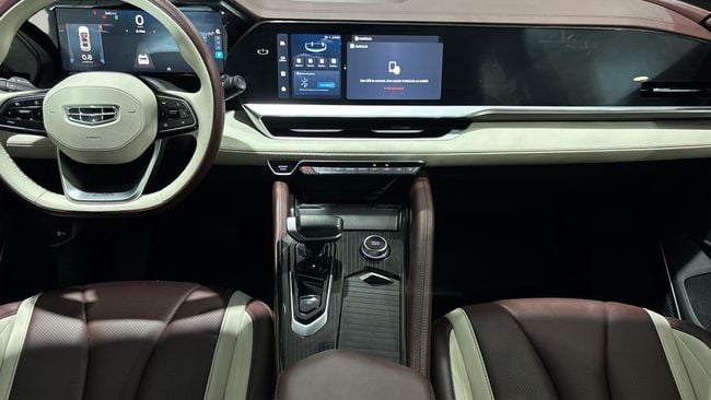 Geely Monjaro GF, миниатюра 30