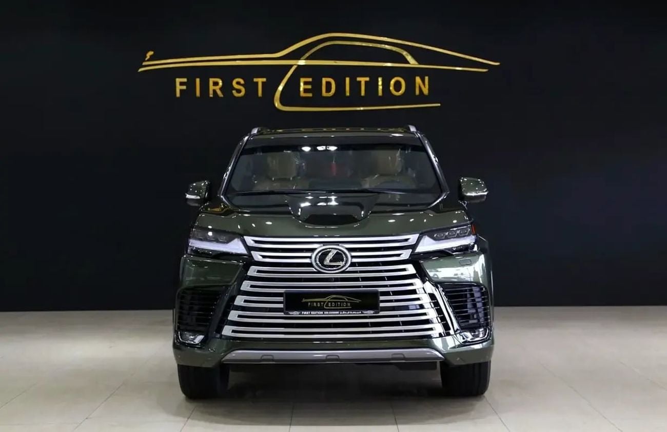 Lexus LX600 SIGNATURE | GCC Specs | Full Option l AlFuttaim Warranty