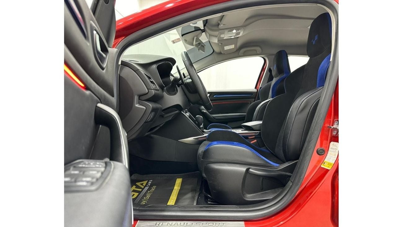 رينو ميجان 2018 Renault Megane GT Sport, Warranty, Service History, Excellent Conditon, GCC