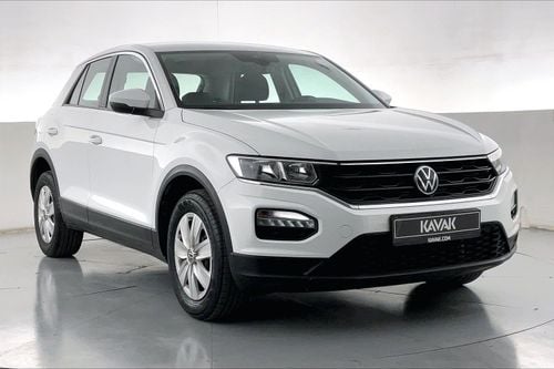 فولكس واجن T ROC Trend | ضمان مجاني لمدة عام | 0 دفعة أولى