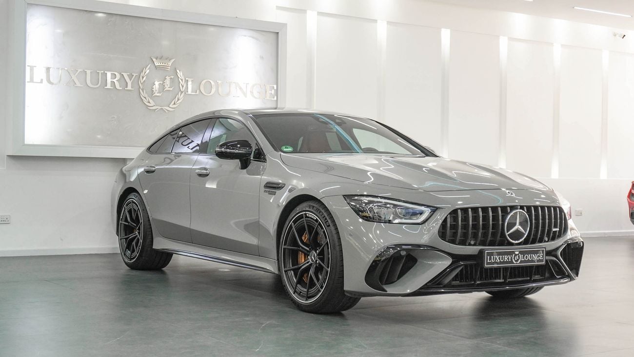 مرسيدس بنز GT 63 S V8 BITURBO E PERFORMANCE