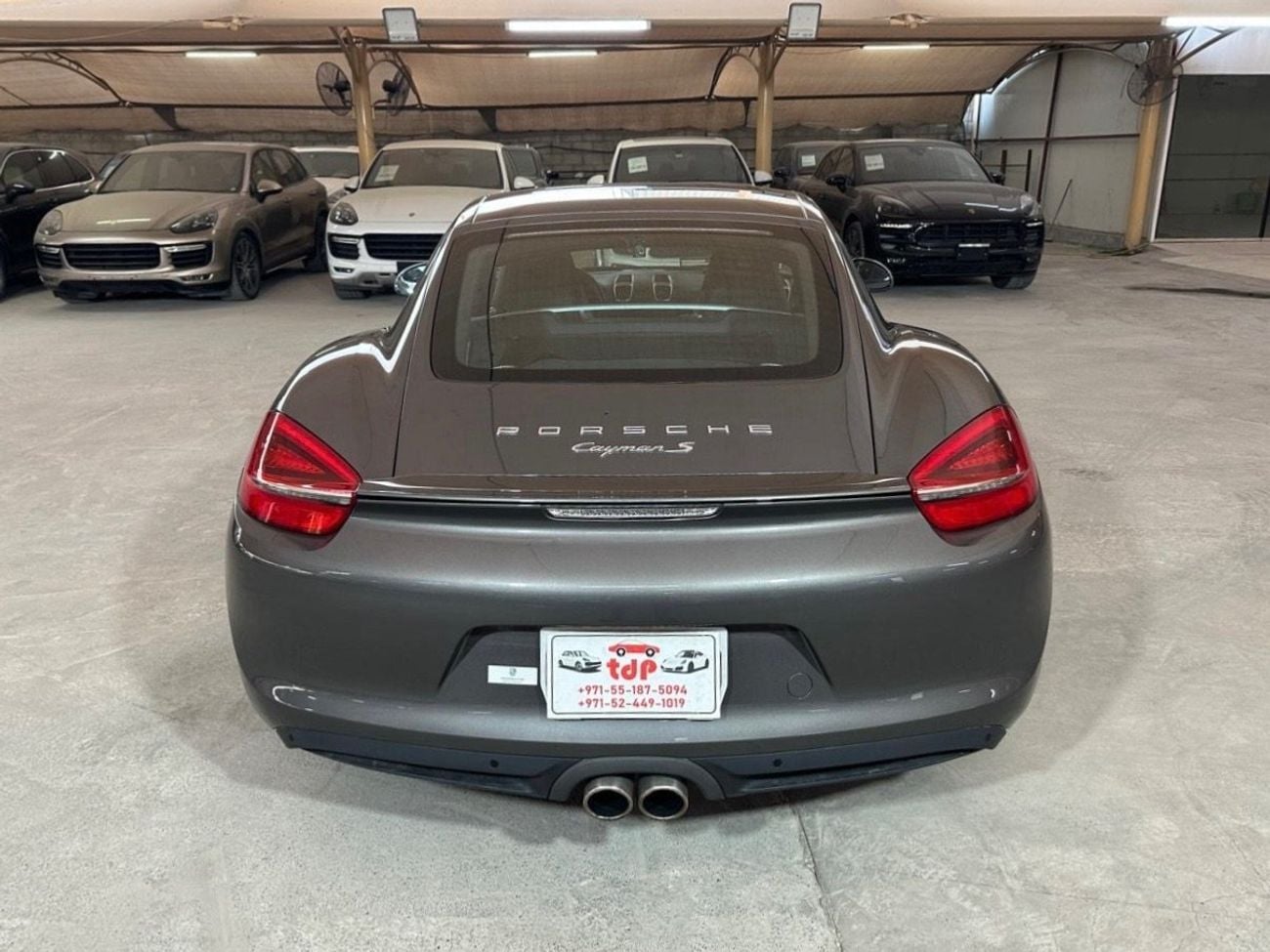 بورش كايمان PORSCHE CAYMAN S 2014 | MANUAL TRANSMISSION! | LOW MILEAGE | 19-INCH RIMS