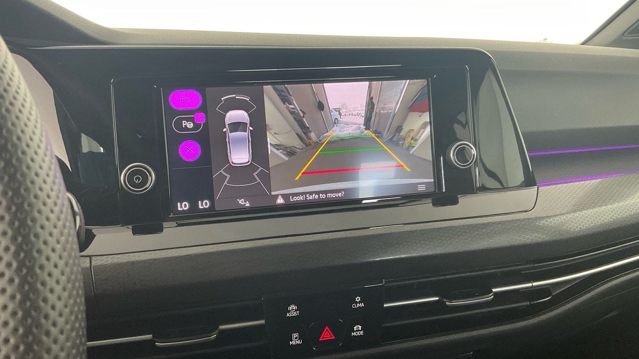 Volkswagen Golf GTI - Cloth | upto AED 20,000 Ramadan Discount | Guaranteed Warranty | 0 Down Payment