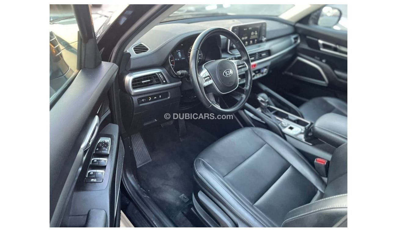 كيا تيلورايد 2020 Kia Telluride LX 3.8L V6 - Full 7 Seater - / EXPORT ONLY