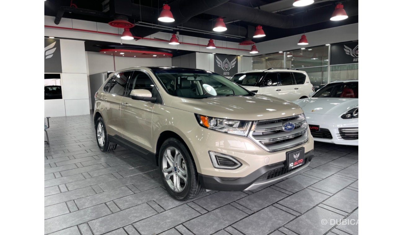 Ford Edge Titanium