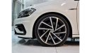 Volkswagen Golf Plus EXCELLENT DEAL for our Volkswagen Golf R 2018 Model!! in White Color! GCC Specs  ORIGINAL PAINT ( صب