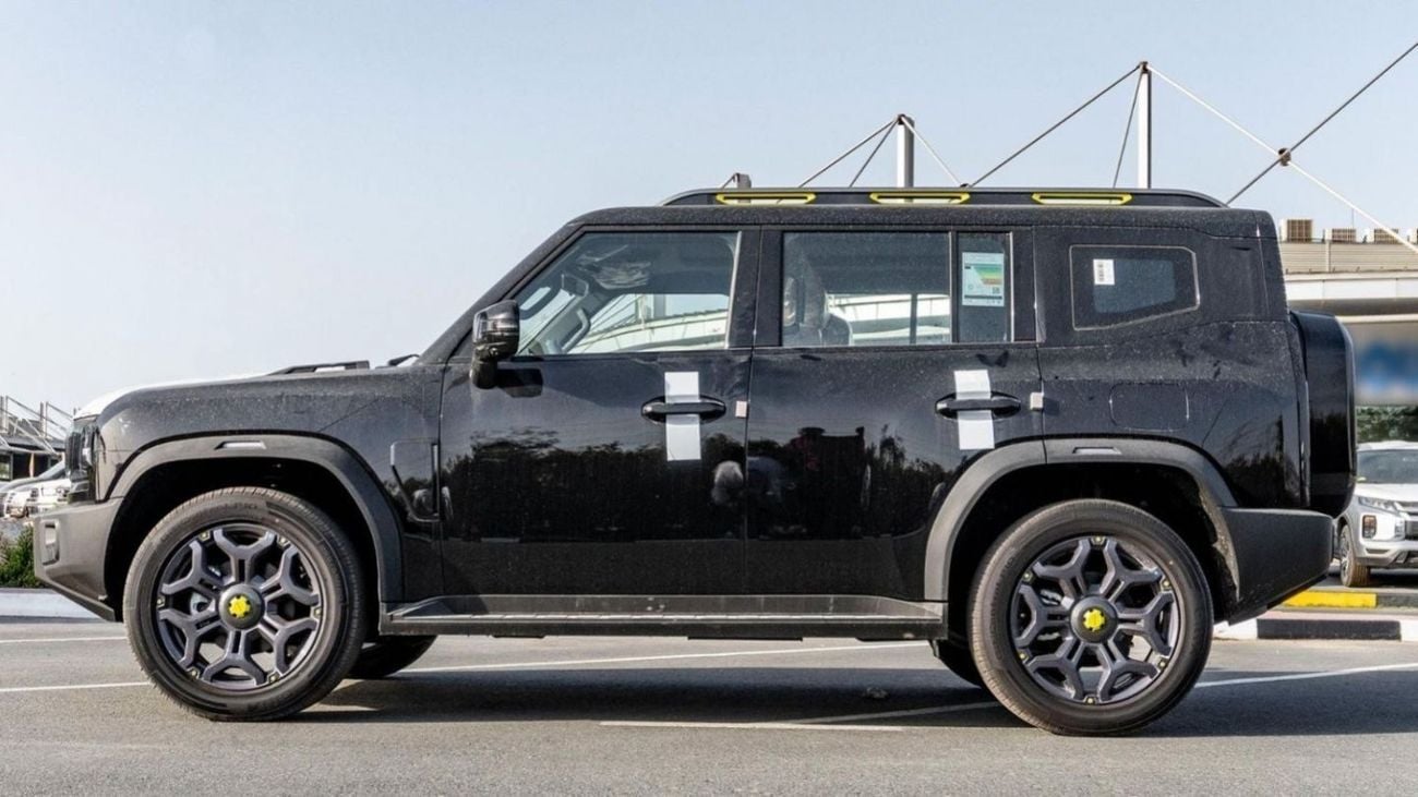 جيتور T2 2024 Jetour T2 Full options 2.0L 4x4 - Black