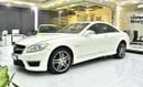 مرسيدس بنز CL 63 AMG EXCELLENT DEAL for our Mercedes Benz CL63 AMG ( 2011 Model ) in White Color GCC Specs