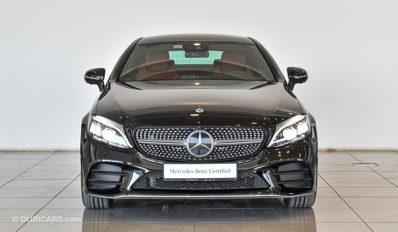 مرسيدس بنز C 200 كوبيه / Reference: VSB 32812 Certified Pre-Owned with up to 5 YRS SERVICE PACKAGE!!!