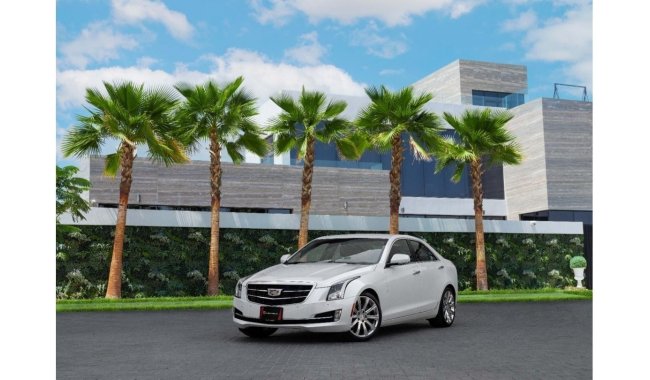 Cadillac ATS | 1,377 P.M (4 Years)⁣ | 0% Downpayment | Low Mileage!