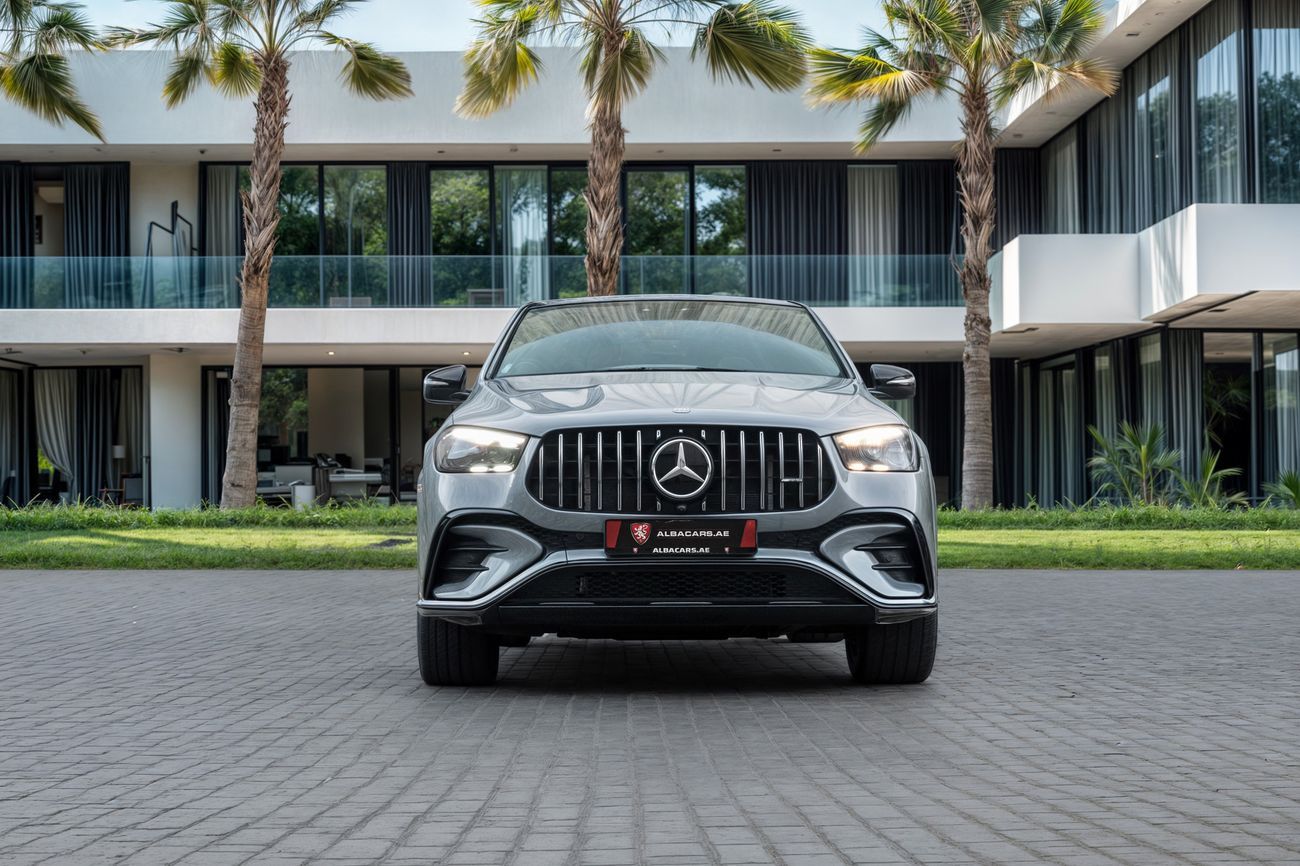 Mercedes-Benz GLE 53 AMG GLE 53 Coupe | 8,177 P.M | 0% Downpayment | Mercedes Warranty + Service! | Ramadan Offer!