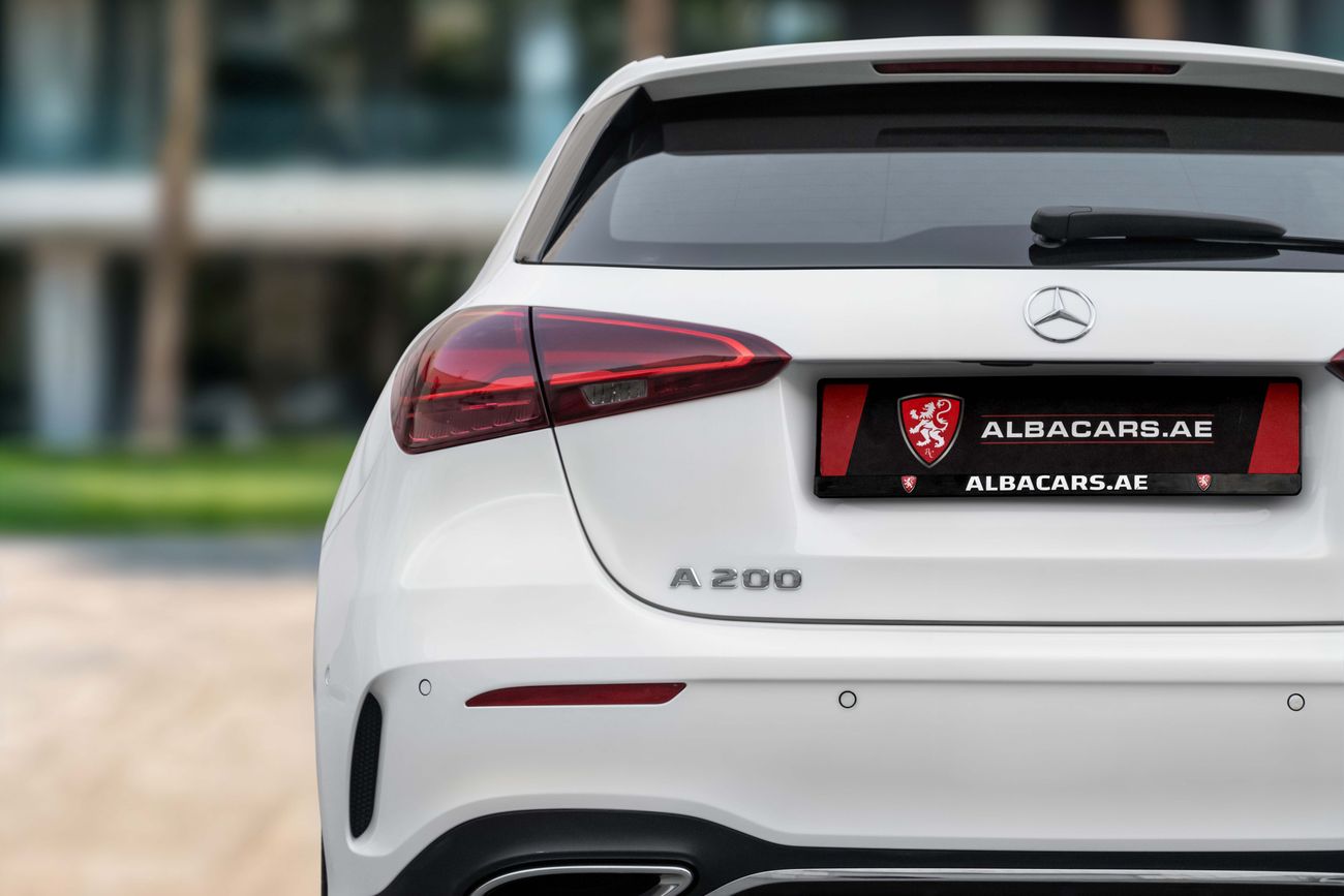 Mercedes-Benz A 200 A200 Executive Hatchback | 2,448 P.M | 0% Downpayment | Amazing Condition!