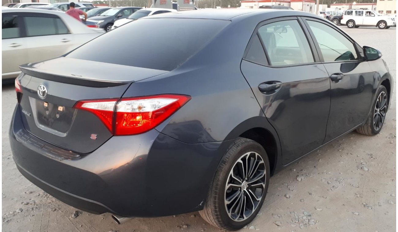 Toyota Corolla Sports For Urgent Sale 2016