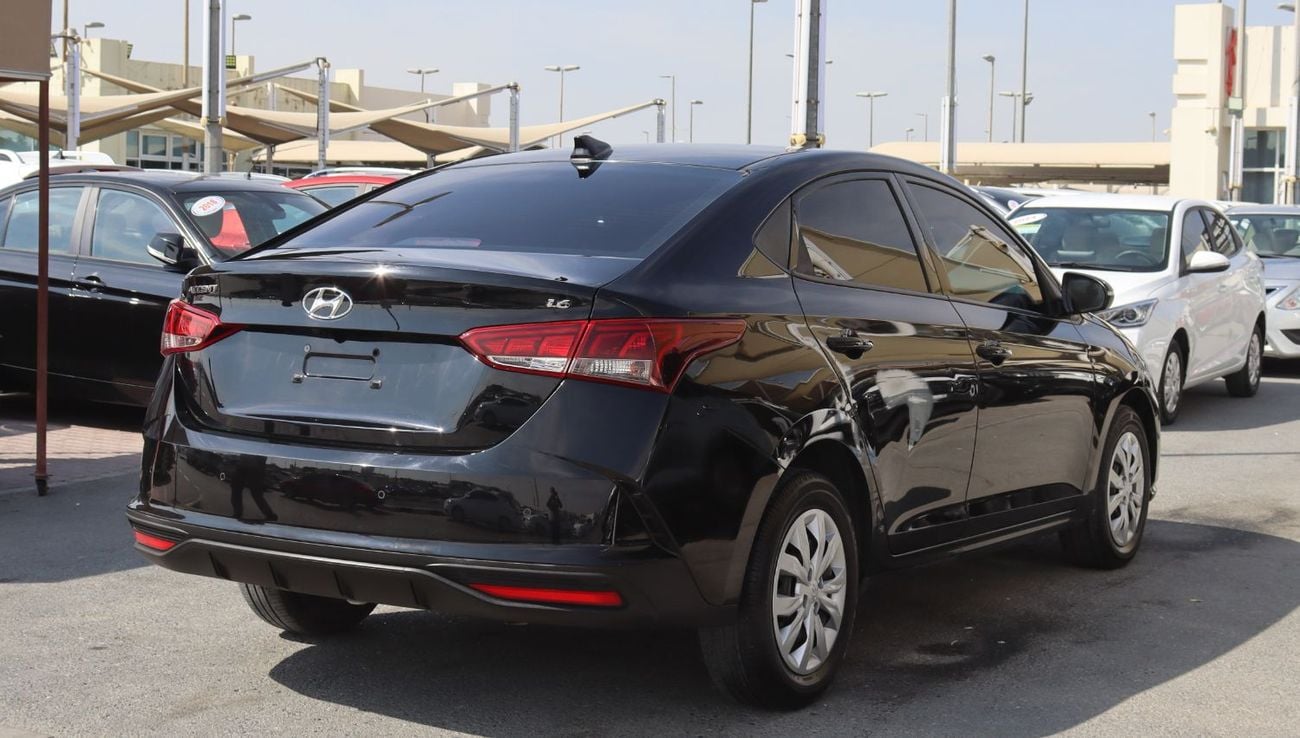 هيونداي أكسنت هيونداى أكسنت 2023 خليجى بدون حوادث محرك 1.6L ممشى قليل بحاله ممتازه