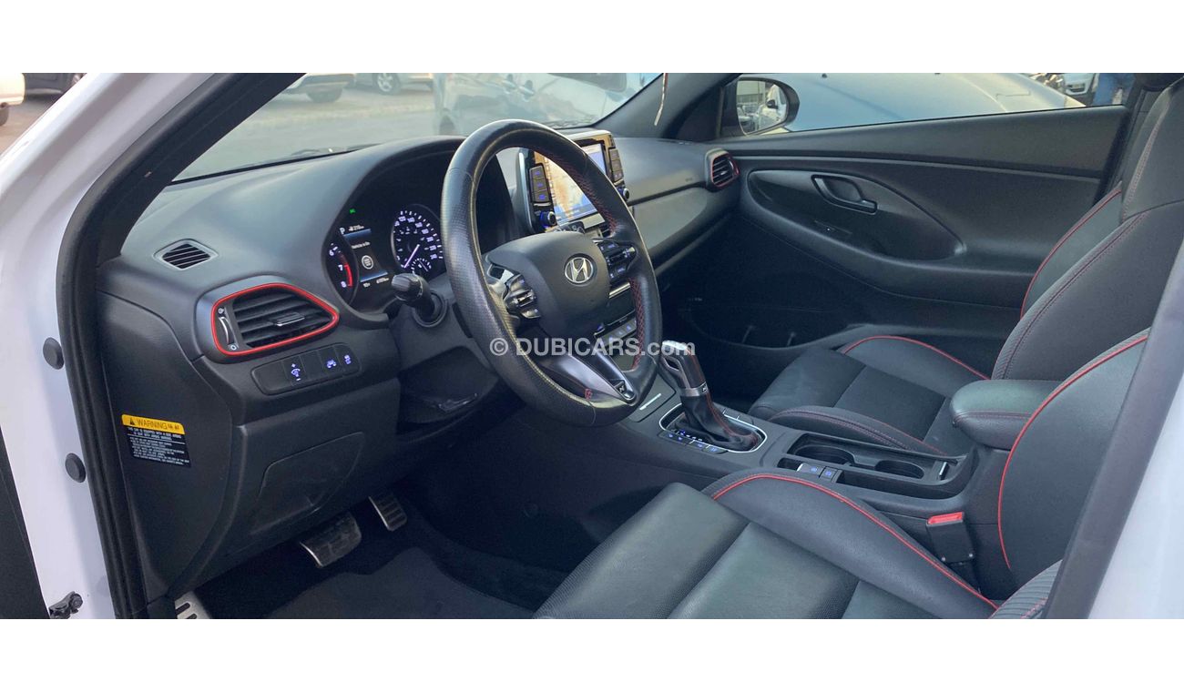 Hyundai Elantra GT N line turbo