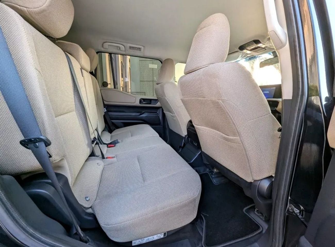 Toyota Prado Toyota landcruise prado 2024Model TXL 2.4L V4 petrol Engine Colour Black push start Transmission Aut