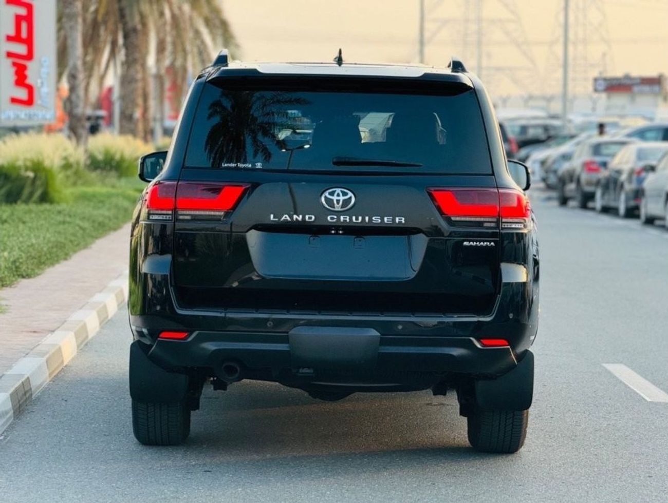 تويوتا لاند كروزر Lc300 Sahara top of the range