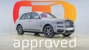 Rolls-Royce Cullinan Cullinan Black Badge | AED 20,519 PM | Warranty & Service August 2026 | GCC
