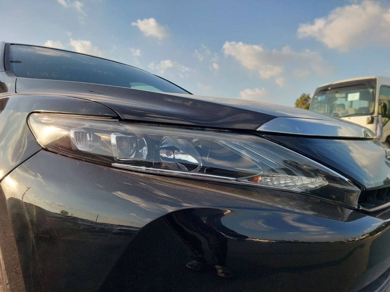 Toyota Harrier TOYOTA HARRIER SUV RHD 2016 MODEL 2.0 L PETROL AUTOMATIC(PM89761)