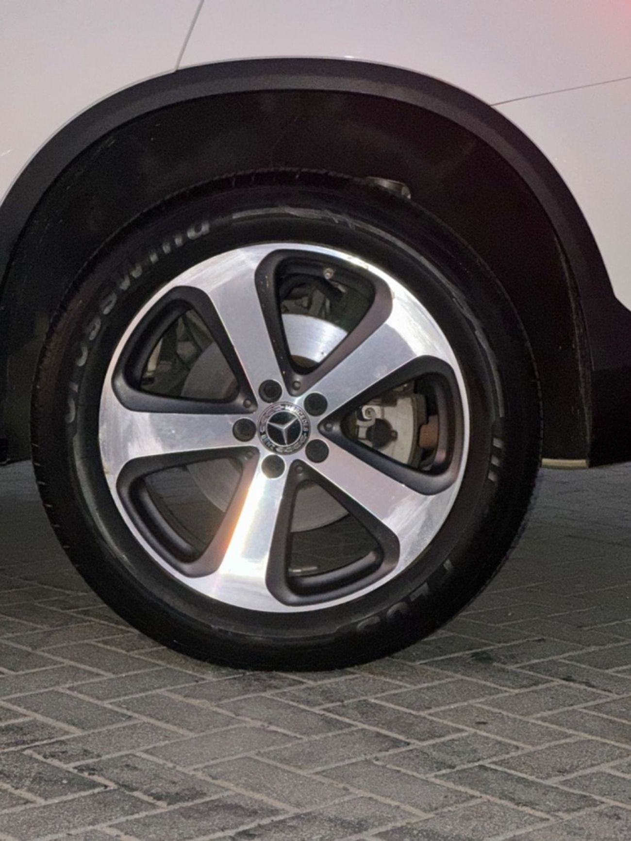 Mercedes-Benz GLC 300 AMG 2.0L MODEL 2019 car perfect condition inside and outside full option panramic roo