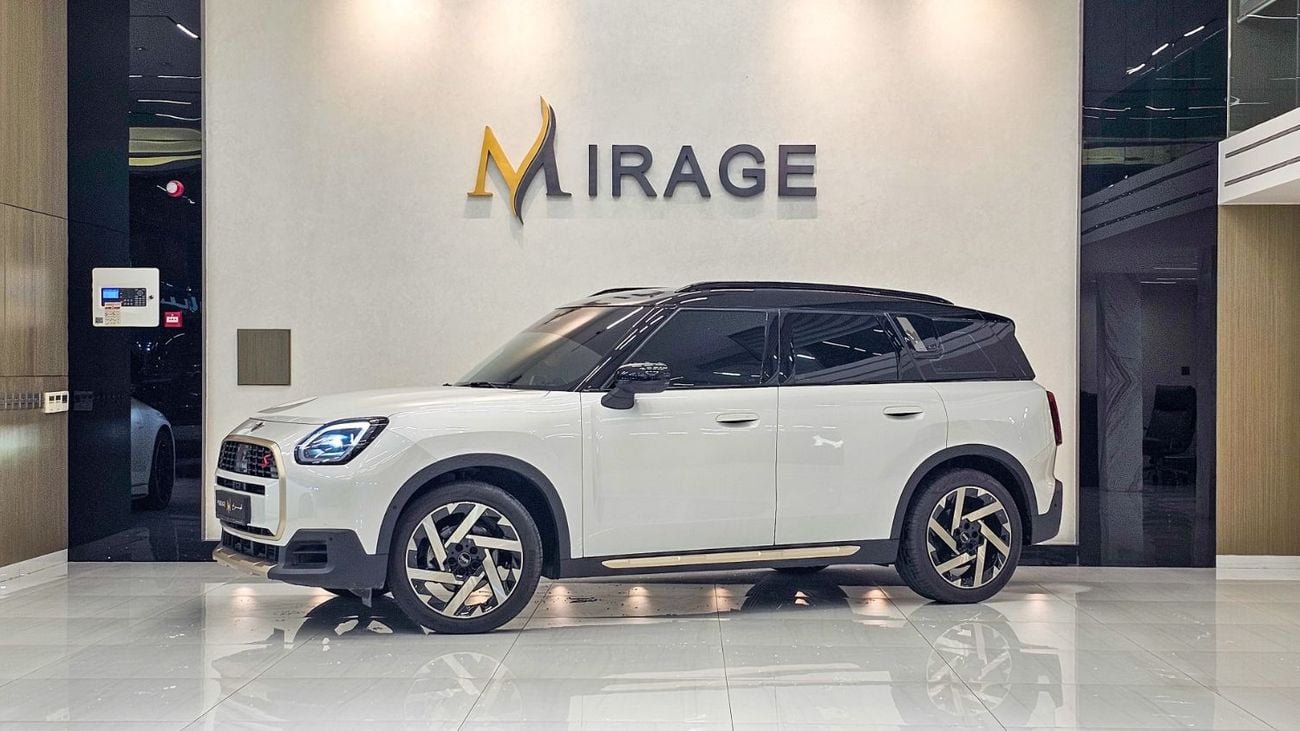 Mini Cooper S Countryman FAVOURED TRIM