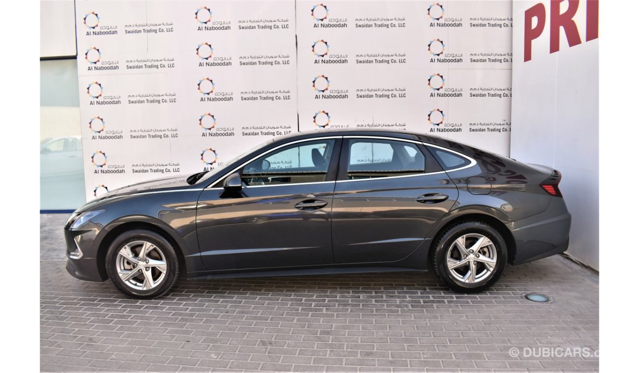 Hyundai Sonata AED 1370 PM | 2.5L GL GCC DEALER WARRANTY