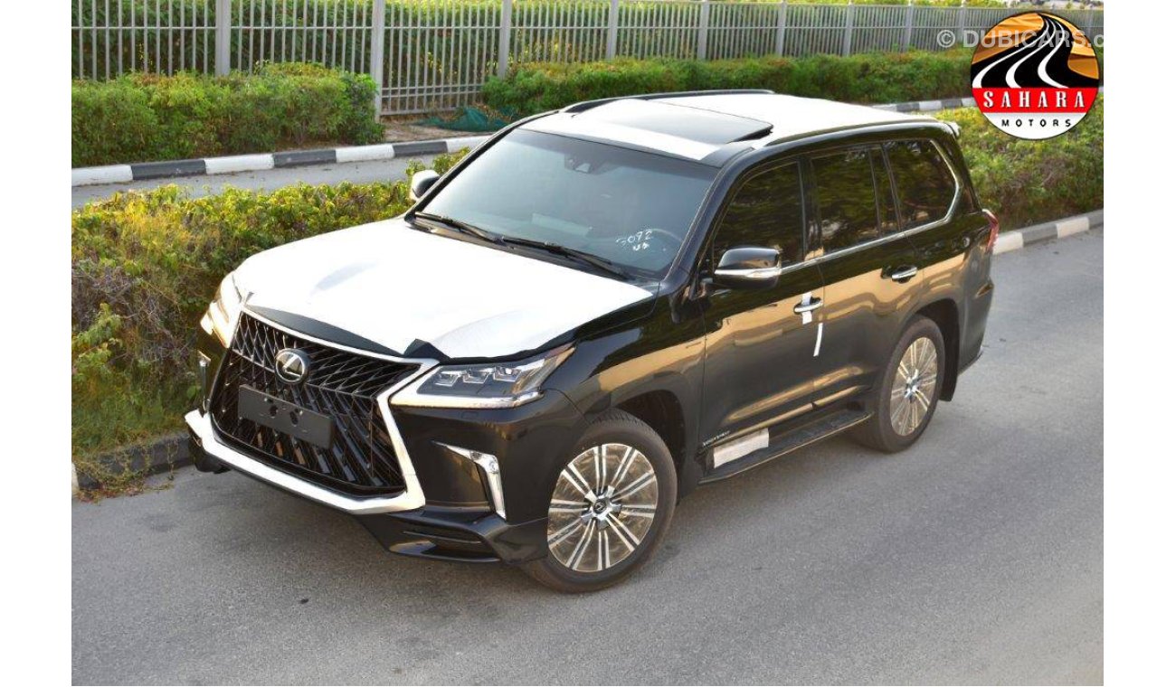 Lexus LX570 V8 5.7L Petrol Automatic Super Sport with MBS Seats