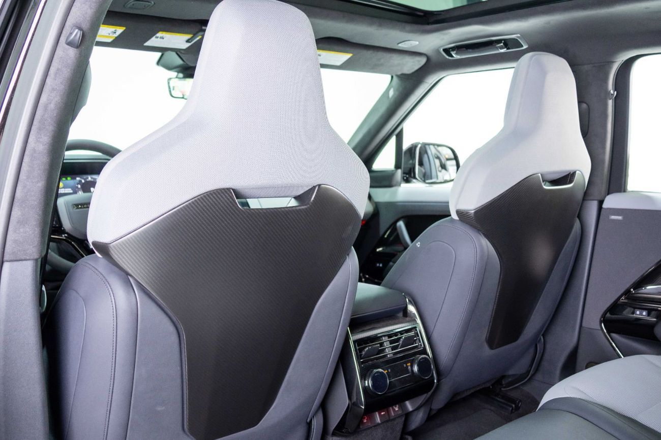 Land Rover Range Rover Sport Range Rover Sport SV Edition One-2 Years Warranty 2 Years Service Contract-Obsidian Black Color