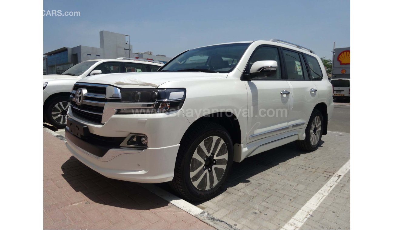 تويوتا لاند كروزر 4.0L GXR V6 GT Petrol ( Full option ) 2019