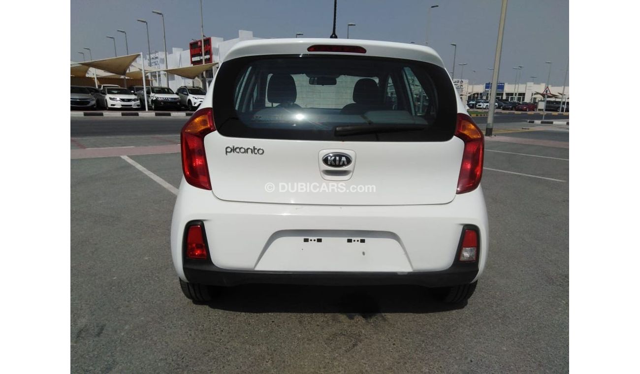 Kia Picanto Kia picanto 2017 g cc full automatic accident free original pant