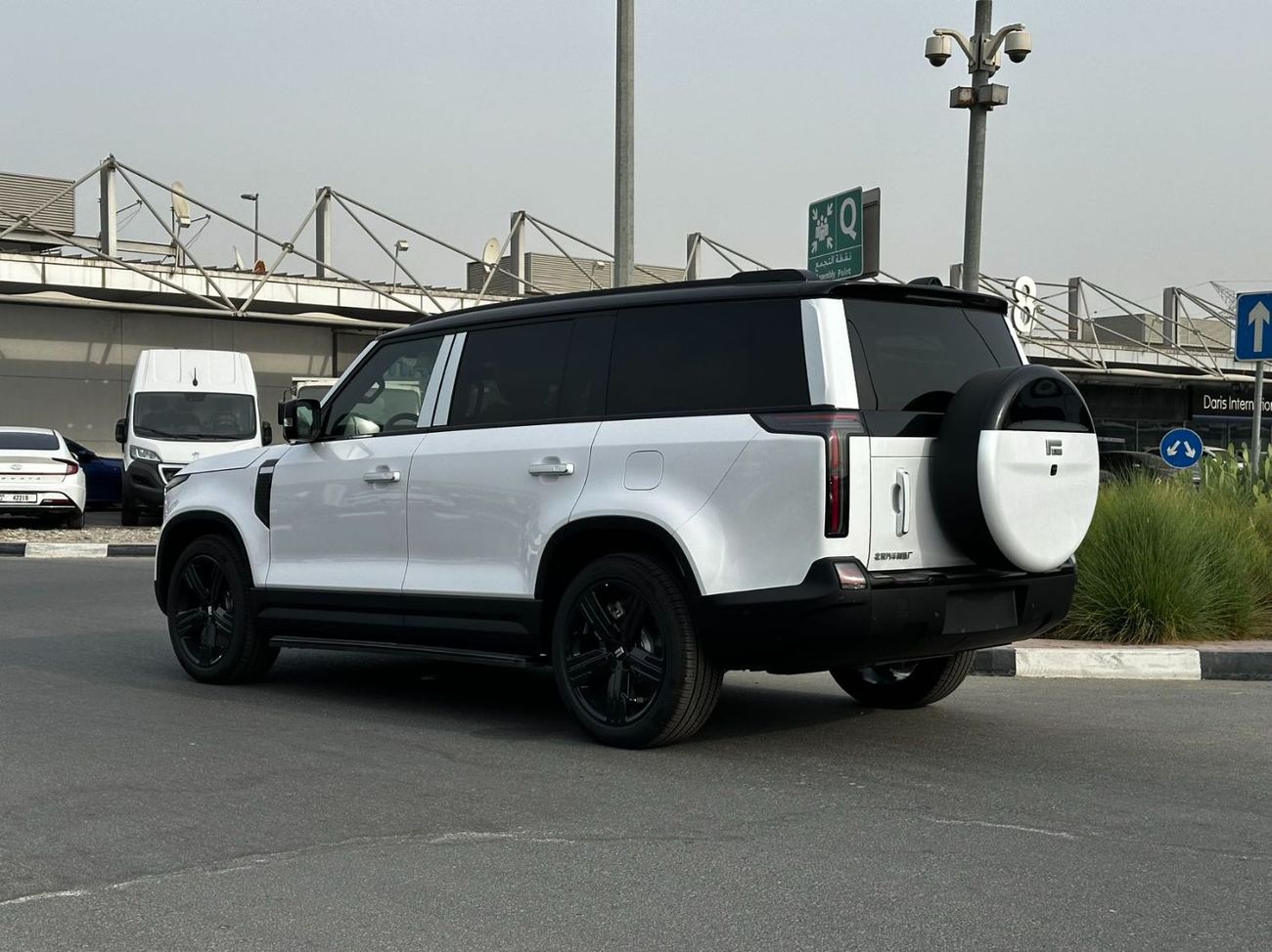 روكس 01 ROX 01 7 Seat