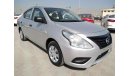 Nissan Sunny مواصفات خليجي بحاله ممتازه