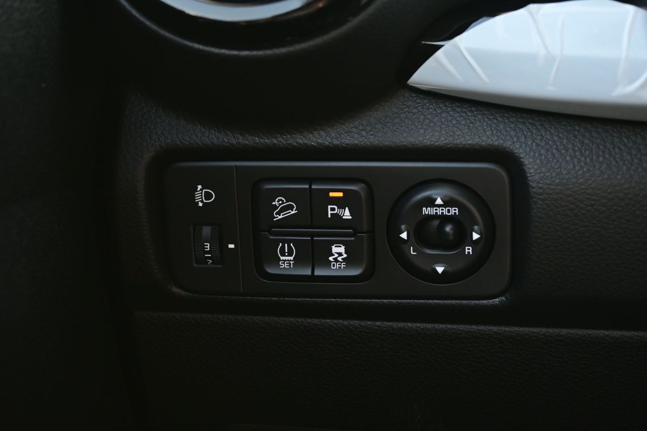 Kia KX1 Kia KX1 1.4L Petrol CVT, Color White, Model 2025