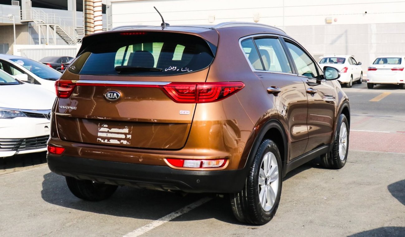 Kia Sportage GDI