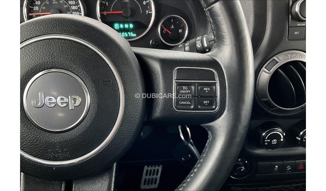 Jeep Wrangler Willys Wheeler