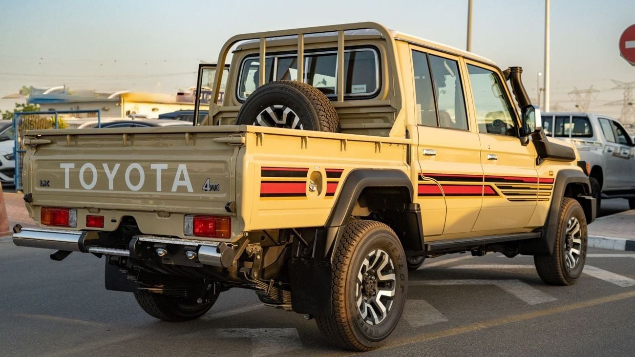 Toyota Land Cruiser Pick Up LC79 DC 2.8L T/DSL LX-Z1 A/T 2025YM