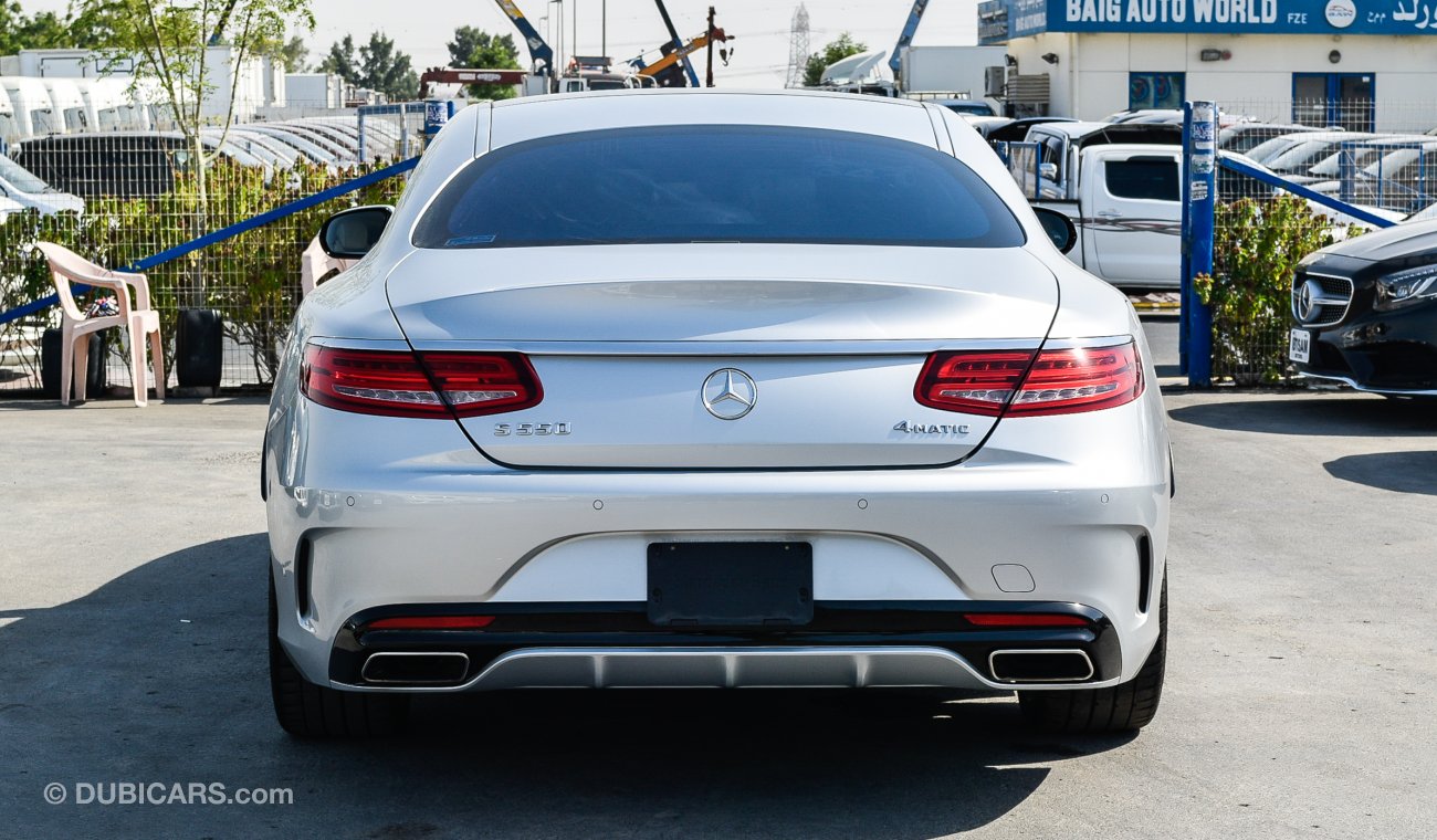 مرسيدس بنز S 550 كوبيه