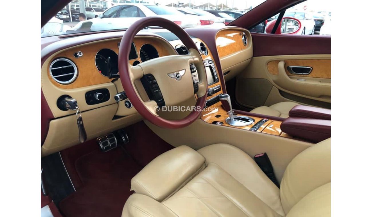 Bentley Continental GT Bentely contental GT model 2006 GCC car prefect condition full option low mileage original paint one