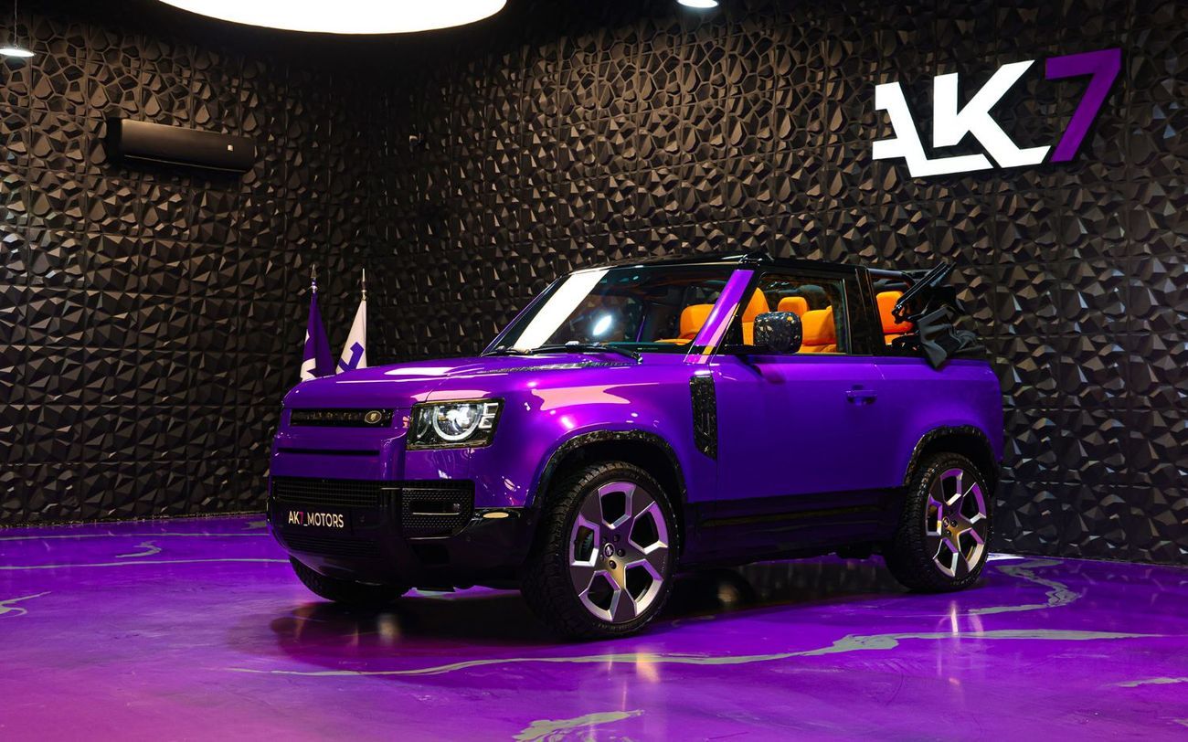 Land Rover Defender 2022 Land Rover Defender 90 First Edition