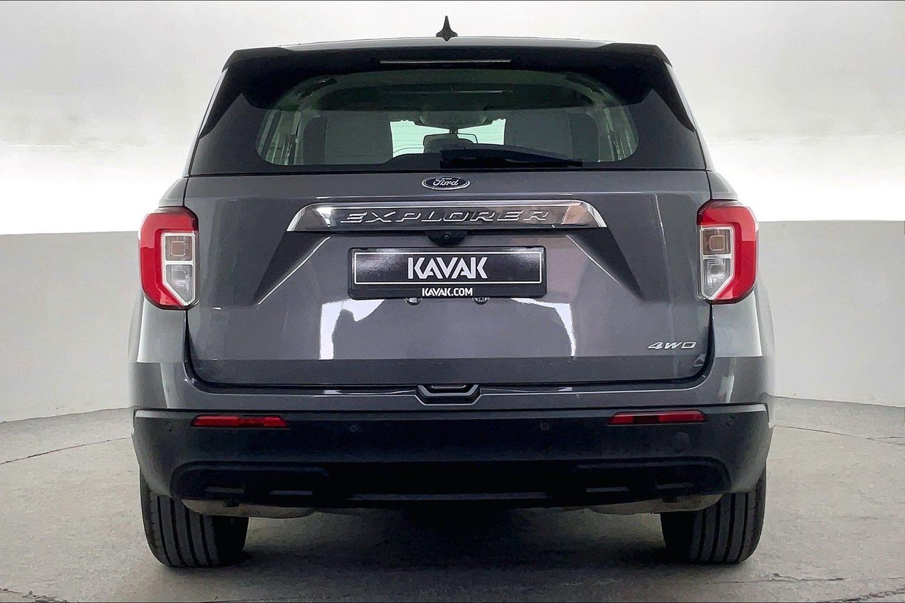 فورد إكسبلورر 3.3 AUTO 4WD BASE CLTH | شامل الضمان | 0 ﺪﻔﻋﺓ ﺃﻮﻟﻯ