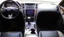Infiniti Q50 Sport Infiniti Q50 GCC 2020 in excellent condition