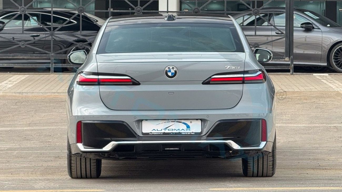 BMW 735i MASTERCLASS M SPORT PACKAGE (For Export , НА ЭКСПОРТ) 7-Series 3.0T RWD GCC 2026 Без пробега