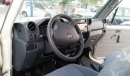 Toyota Land Cruiser Hard Top V8 3 DOOR WITH REAR SEATS 2023