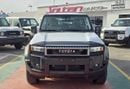 تويوتا برادو Toyota land Cruiser prado  MID 2.4l petrol Turbo A/T SUV 4WD  grey color 2026 model