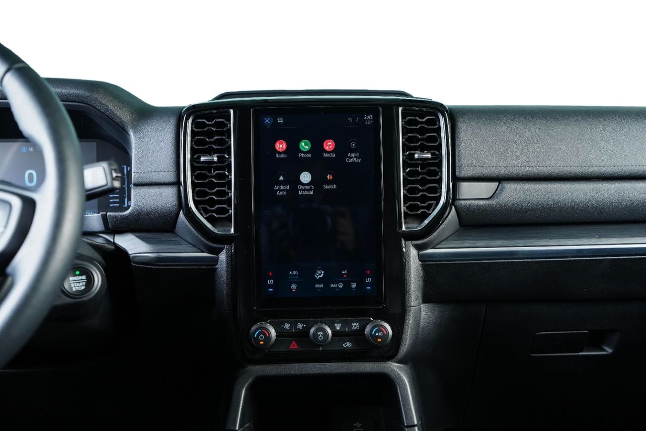 Ford Everest XLT GCC-Full Service History - Dealer Warranty & Service Package-Low Mileage