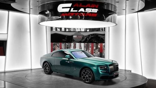 Rolls-Royce Wraith Black Badge - 2023 - GCC - Under Warranty and Service Contract